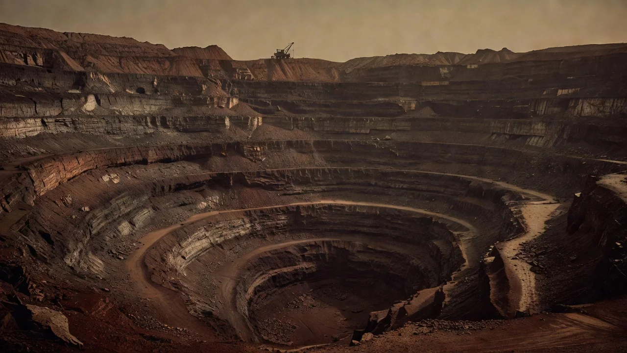 A história da mineração na Serra do Curral: da Ferrobel ao parque