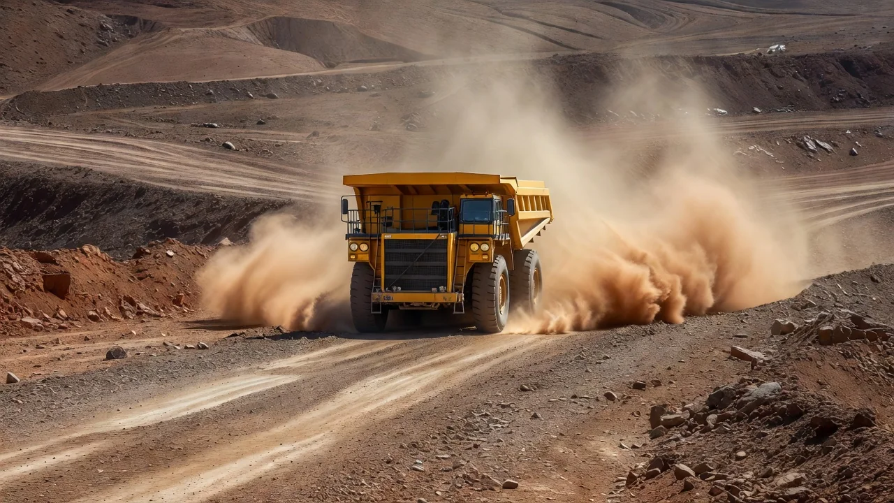 Mineração perto de cidades: poeira, explosões e caminhões